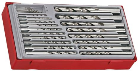 Teng Tools 28 Piece Drill Bit Set Tool control system - TTDB28