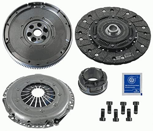 SACHS 2290 601 045 Kupplungssatz ZMS Modul für Audi A4 B5 (8D2) 1994-2001 und Andere Fahrzeuge