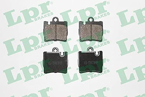 LPR 05P900 Bremsbeläge