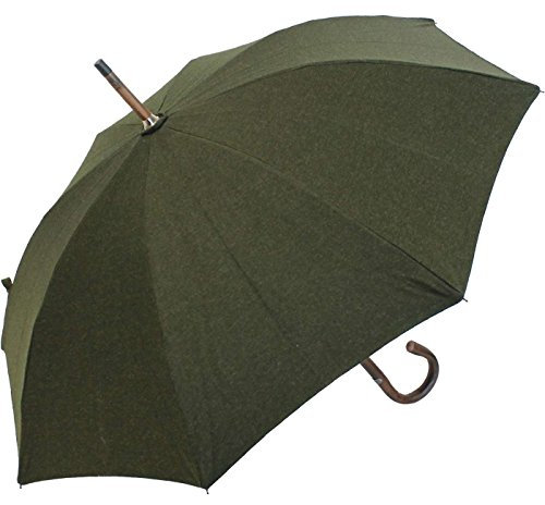 Regenschirm Doppler Kastanie Steirer Loden - dunkelgrün