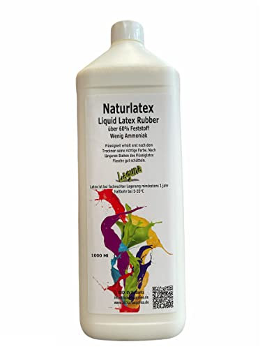 AnNido Liter Flüssiglatex, Naturkautschuklatex, Formen, Latexmilch,