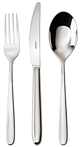Sambonet Set 75 Posate Hannah 52720-77 Acciaio Argentato