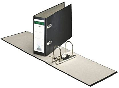 Ordner maX.file Hartpappe A5q 7,5cm