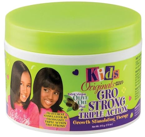 Africa's Best Organics Kids Gro Strong Triple Action Growth Stimulating Therapy 235 ml (Kuren)