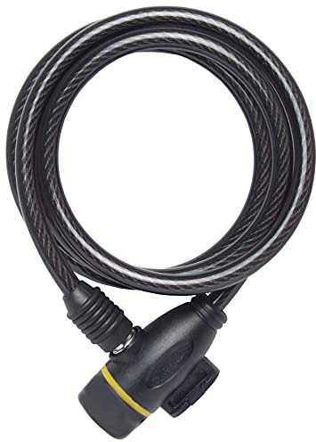 Sterling 1006K 10 x 650mm Locking Cable,Black