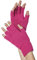 WILBERS & WILBERS 51040 - Gestrickte fingerlose Handschuhe, Kostümaccessoire für Karneval, Mottopartys, Halloween