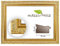 Neumann Bilderrahmen Barockrahmen 933 ORO 50 x 70 cm, Gold antik, ohne Glas und Rückwand