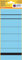 Avery Zweckform L4802-10 Einzel-Ordner-Etiketten, 192 x 61 mm, 10 Blatt/10 Etiketten, blau