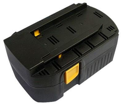 PowerSmart® Batterie NiMH 24 V 3000 mAh pour HILTI SFL 24, Te 2-A, UH 240-A, WSC 55-A24, WSC 6.5, WSR 650-A, SFL24, Te 2A, UH240A, WSC55A24, WSC 6,5, WSR650A