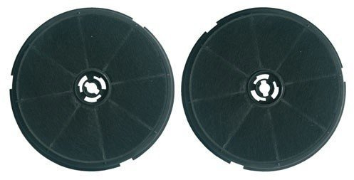 CANDY - FILTRES CHARBON ACTIF(X2) Ø194MM H38MM pour hotte CANDY