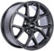BBS SR010 SATIN HIMALAYA-GREY - 7X16 ET36 115 Alu-Felgen