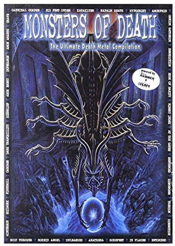 Various Artists - Monsters of Death [2 DVDs]