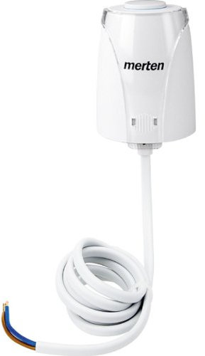 Merten 8319137 639125 Thermoelektrischer Stellantrieb 230 V, polarweiß