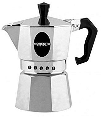 Bialetti Caffettiera in Alluminio, Argento