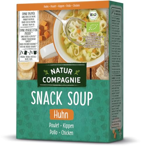 Natur Compagnie Bio Snack Soup Huhn (1 x 34 gr)