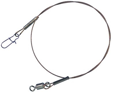 Balzer - 7 * 7 Niroflex Edelstahlvorfach 45cm