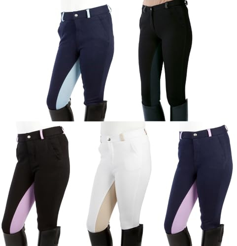 PFIFF 101249 Reithose Elisa, Vollbesatz, Kinder, Mädchen 116-176