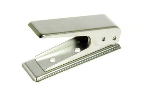BIGtec SIM Karten Stanze Stanzer SimKarten Schneider Locher Cutter für MicroSim Micro-SIM Karte