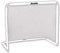 Franklin Multi-Sport-Tor - Stabiles Outdoor-/Indoor-Tor zum Fußballspielen I ideal für Straßenhockey, Feldhockey, Lacrosse I schnelles Zusammenbauen I Sport & Freizeit I Weiß - 127 x 66 x 107 cm