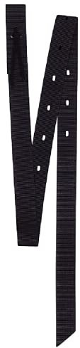 Cashel Nylon Latigo Tie Strap Black
