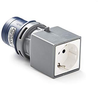 FAMATEL 9000R13910 Adapterstecker 2P + T