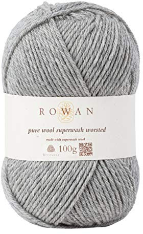 Rowan 9802170-00112 Handstrickgarn, 100% Wolle, Moonstone, onesize