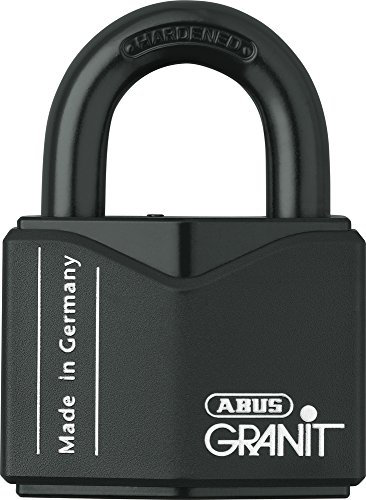 Abus 12088 37/55 Granit Cadenas de haute sécurité 55 mm avec hauteur de anse 75 mm