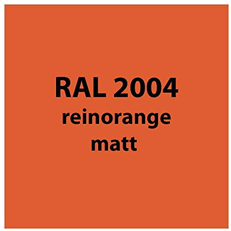 Tupflack 50 ml (RAL 2004 rein-orange matt)