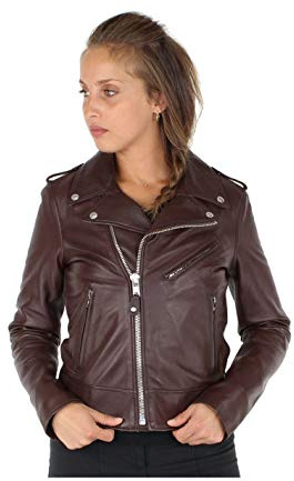 Schott Nyc - LCW 1601D, Giacca da donna