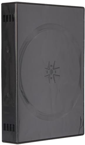 MediaRange BOX35-10 Custodia CD/DVD, 10 posti, Confezione da 3