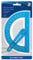 Staedtler Kunststoff Winkelmesser mit Swing arm6-inch, Acryl, Mehrfarbig, 3-teilig