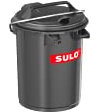 SULO SME35 Systemmülleimer mit Bügel 35L Grau RAL7021