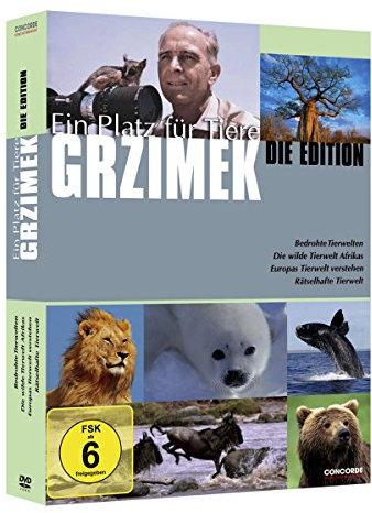 Grzimek - Ein Platz für Tiere: Die Edition [4 DVDs]