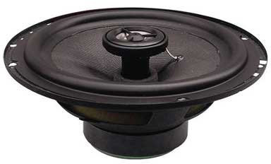 Audio System MXC 165 – Koaxiallautsprecher für Auto, Schwarz