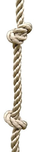 TRIGANO Corde À Noeuds pour Portique 2 M - 2,5 M