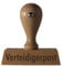 Rechtsanwalt-stempel Verteidigerpost vom Kaufhaus2010