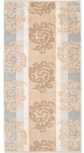 Cawö Noblesse Cashmere Jacquard 1057 Handtuch 50x100 cm