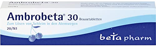 AMBROBETA 30 Brausetabletten 20 St