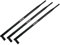 TECHTOO 9dBi Omni WiFi Antenna for Wireless Network Router/USB Adapter/PCI Adapter/IP Camera (Pack of 3)
