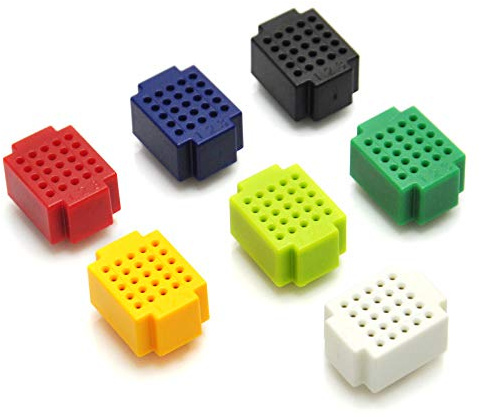 Gikfun Mini Solderless Prototype Breadboard for Arduino Shield (Pack of 7pcs) EK2137