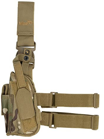 Viper TACTICAL - Linkshänder-Beinholster - V-Cam