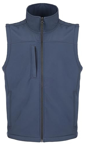 Fort Breckland Bodywarmer 282 Softshell, Navy, XL