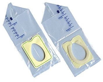 100x sterile Ratiomed Urinbeutel für Kinder, Urinauffangbeutel, 100ml