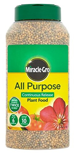 Miracle-Gro All Purpose Continuous Release Plant Food 1kg 1kg