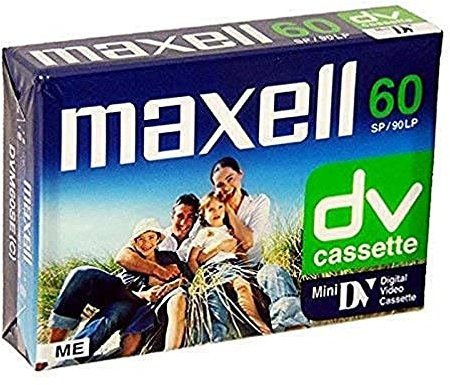 Maxell DVM 60 SE ALD Mini DV-Videokassette (60min)