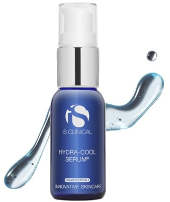 iS CLINICAL Hydra-Cool Serum, Refreshing and Hydrating Skin Face Serum, Anti-Blemish, Anti-Redness, 1 Fl Oz
