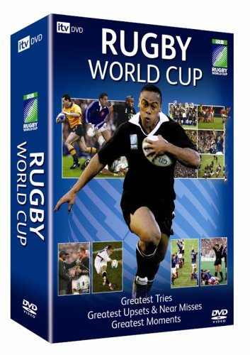 Rugby World Cup Collection: Greatest Tries, Greatest Upsets And Near Misses, Greatest Moments [DVD]