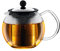 Bodum Assam Teepresse mit Edelstahlfilter, 500 ml