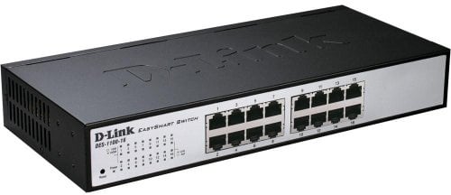 D-Link DES-1100-16 Layer2 Easy Smart Switch (16-Port)