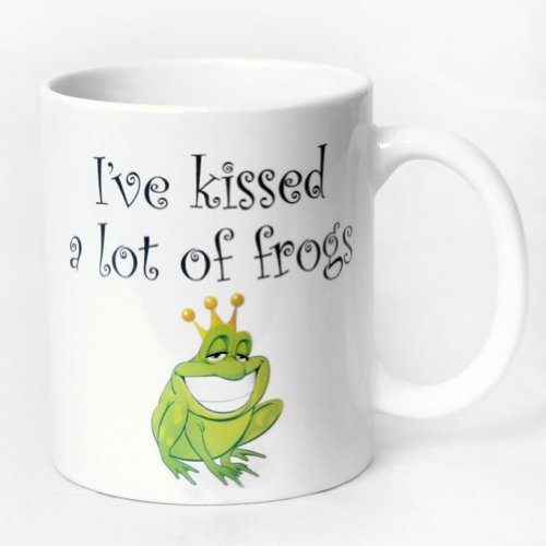 TreatHer Embrassé Beaucoup De Grenouilles Tasse De Nouveauté Géniale
